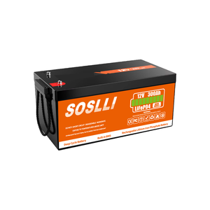 24 В, 100 А/ч, 200 А/ч, 250 А/ч, 300 А/ч, литий-ионный Аккумулятор Lifepo4, 24 В, 100, 200 А/ч, 300 А/ч, 400 А/ч, 600 А/ч, аккумулятор для инвалидной коляски солнечной системы - Product Image 1