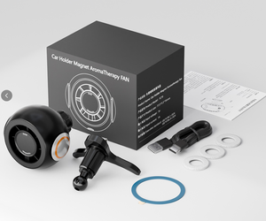 Ambientador para Auto con Ventilador LED Pequeño, <span class=keywords><strong>Precio</strong></span> <span class=keywords><strong>de</strong></span> Fábrica, Luz Ambiental para Interior <span class=keywords><strong>de</strong></span> Vehículo - Product Image 5