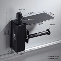 Distributeur de savon mural de luxe en nickel brossé, porte-serviettes en acier inoxydable pour salle de bain, support de téléphone et porte-bouteille domestique