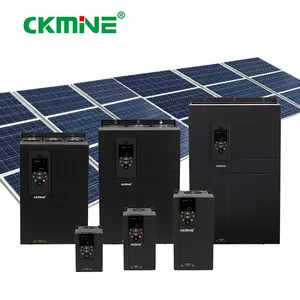 CKMINE Solar-Wasserpumpen-Wechselrichter 0,75 - 630 kW 380 V 30 kW 40 PS 3-Phasen-MPPT Off-Grid-Wechselfrequenz-Wechselrichter mit Gleichstrom-AC-Antrieb