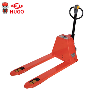 Transpaleta eléctrica marca HUGO 2T 3T, venta directa de fábrica, transpaleta eléctrica de Servicio Ligero - Product Image 3