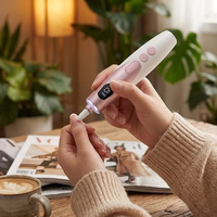Lima y Lijadora Eléctrica Profesional para Uñas de Plástico, Motor de Alto Torque, Dispositivo para Remover Esmalte en Gel y Pedicura