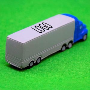 Jouets de décompression personnalisables en forme de camion, cadeaux originaux pour la réduction du stress et la décoration, avec LOGO - Product Image 2