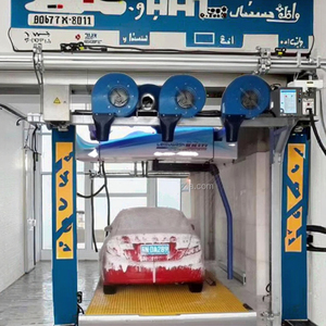 Máquina de Lavado de Autos Automática Sin Contacto, Eléctrica de Acero, Certificación ISO9001 y CE, Sin Daños para su Auto - Product Image 3