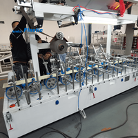 Anda Machinery Machine à plastifier les profilés de fenêtres en PVC Machine à plastifier les profilés en PVC