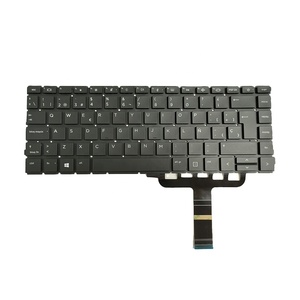 HK-HHT Máy Tính Xách Tay Tây Ban Nha Latin Bàn Phím Cho <span class=keywords><strong>HP</strong></span> Probook 440 G8 445 G8 Máy Tính Xách Tay Sp La Bố Trí Teclado - Product Image 1