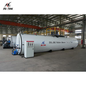 Tanque de Almacenamiento de Mezcla de Asfalto y Betún con Control Automático de Temperatura Avanzado para Plantas de Asfalto - Product Image 4