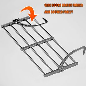 Stendibiancheria Estensibile e Pieghevole con Clip <span class=keywords><strong>per</strong></span> Calzini, <span class=keywords><strong>per</strong></span> Finestre, Balconi e Lavanderie - Product Image 3