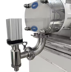 Máquina de Llenado de Bomba Rotativa Semiautomática de Alta Viscosidad para Champú, Salsa de Pescado, Mayonesa, Calentamiento, Mezcla y Glicerina - Product Image 6