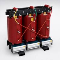 Transformateur sec SCB12, longue durée de vie et contrôle qualité strict, enroulement en cuivre 24 kV 500 kVA, refroidissement AF classe H, idéal pour les systèmes électriques des aéroports