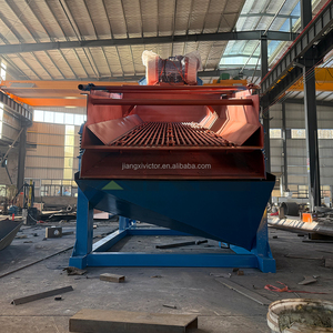 Crible <span class=keywords><strong>vibrant</strong></span> de grande capacité 100 TPH <span class=keywords><strong>pour</strong></span> le nettoyage et le criblage du graphite, des terres rares et du minerai d'or - Product Image 3