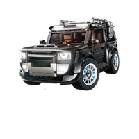 El coche de alta restauración más nuevo de 1:8 para niños, juguetes de regalo, juegos de bloques de construcción de 2089 Uds. CON CONTROL REMOTO E ILUMINACIÓN