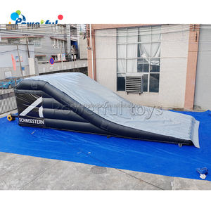 Nouveau design FMX & BMX pente VTT atterrissage airbag ski gonflable airbag <span class=keywords><strong>rampe</strong></span> d'atterrissage - Product Image 3