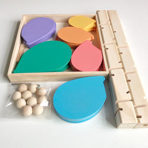 Árbol Musical Arcoíris INS de Madera, Juego de Bolas Rodantes Desmontables, Juguete Educativo Temprano para <span class=keywords><strong>el</strong></span> Reconocimiento de Colores <span class=keywords><strong>y</strong></span> Diversión en <span class=keywords><strong>el</strong></span> Montaje - Product Image 6