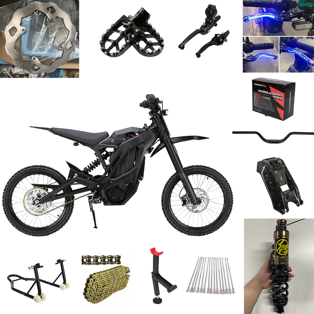 JFG Factory Direct Wholesale Surron Light Bee X Parts Electric Dirt Bike Accessories CNC Custom Components Bulk Supply