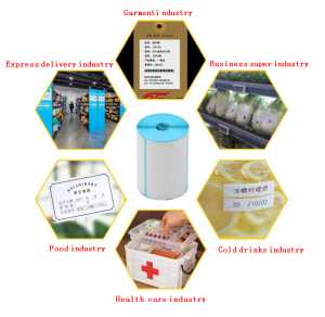 Bán Chạy Cuộn Giấy Dán Nhãn Nhiệt Tự Dính Trống - Product Image 3