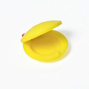 Wholesale Orff Percussion <b>Instrument</b> Plastic Round Castanets Auditory Training Dance Board <b>Music</b> Rhythm Teaching AIDS - Product Image 4
