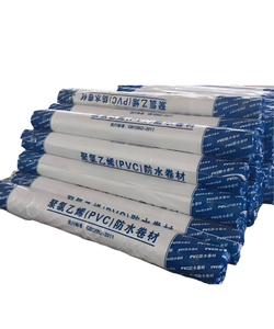 Konstruktion Abdichtung PVC-Dach-und Keller membran Wasserfeste Dach-und Keller membran für dauerhaften Schutz - Product Image 6