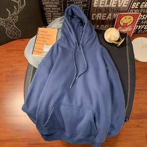 เสื้อฮู้ดดี้สีพื้นสำหรับผู้หญิง คอลเลคชั่นฤดูใบไม้ร่วง/ฤดูหนาว ปี 2026 บุขนแกะอุ่นสไตล์เกาหลี ทรงหลวม ผ้ากำมะหยี่หนานุ่ม ซิปหน้า - Product Image 6