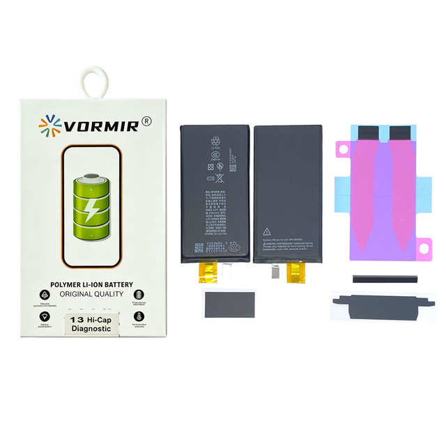 100% High Capacity Battery Cell NO Flex for iPhone X XS Max 11 Pro 12 Pro 13 14 15 16 17 Mini 13 Pro Max Battery Without Cable
