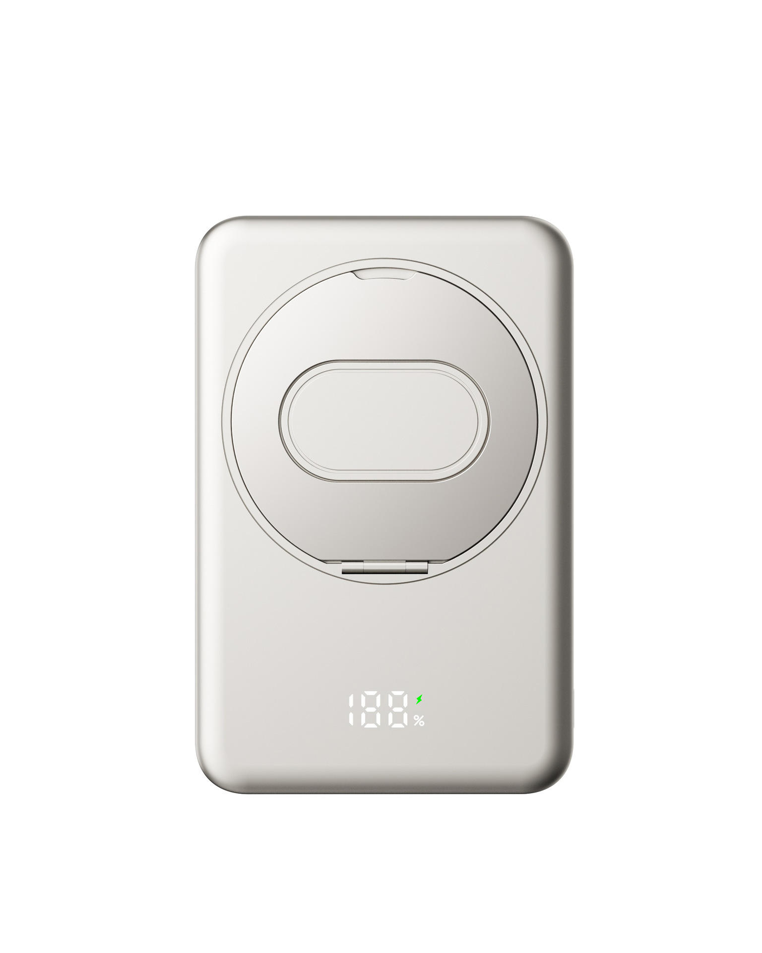 Soporte de pista blanca