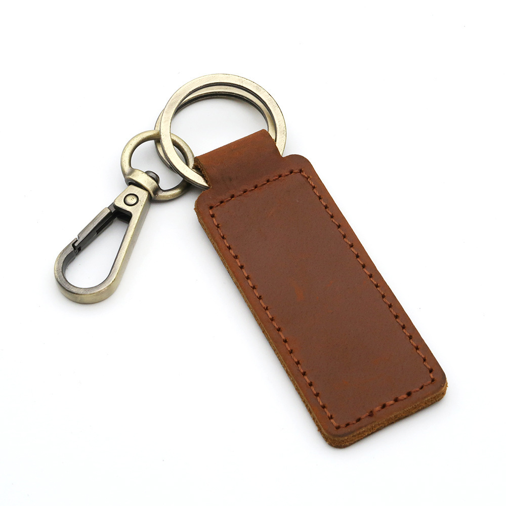 cuir véritable marron 2
