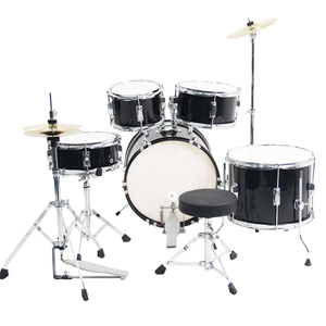 Nuevo Diseño 2025: Set de <span class=keywords><strong>Batería</strong></span> <span class=keywords><strong>Infantil</strong></span> Negro de Cinco Piezas de Alta Calidad Personalizado - Product Image 3