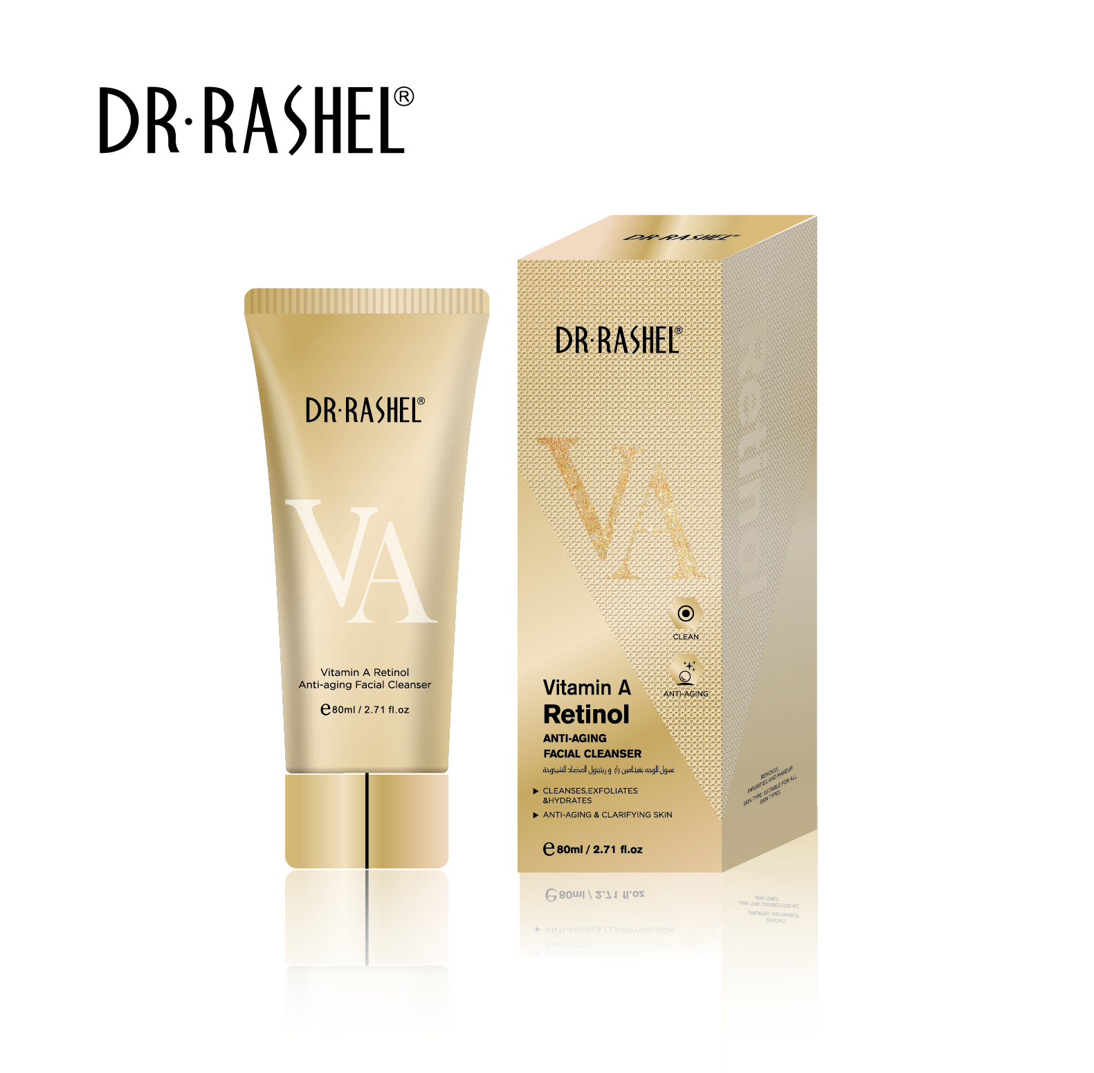 Retinol Limpiador Facial 80ml