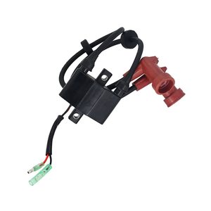 Bobine d'allumage pour moteur de bateau 4 temps 6HP 8HP 9.9HP OEM 680-85570-01-00 680-85570-02-00 Pièces - Product Image 3