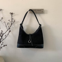 Nouveau design, logo personnalisé, sac à main pour femmes de haute qualité, sac à bandoulière pour femmes, en PU, daim, polyester, simple