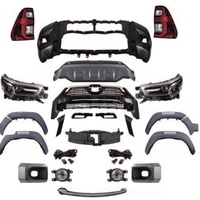 Accessoires extérieurs pour camionnettes, kits de carrosserie pour Toyota HiLux 2021