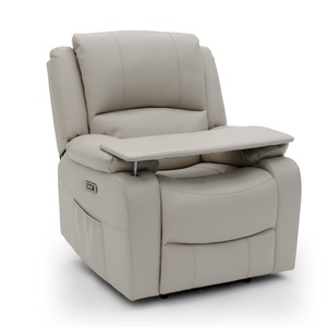 Geek sofa Möbel Modernes Leder Power Electric Beauty Salon Liegestuhl mit Tablett Tisch für Wohnzimmer - Product Image 3