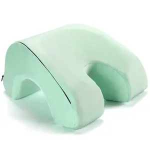 Memory Foam Nap Pillow Reducing Shoulder and Back Burden Nap Sleeping Pillow Travel Office Home Pillow