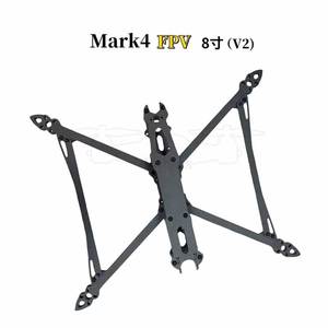 Marco de Dron de Fibra de Carbono ApexHD-CF7 - Marco de Carreras FPV Ultra HD con Compatibilidad de 7 Pulgadas - Product Image 3