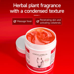 Bestseller Pferdebalsam 250g Rosskastanien-Balsam Entspannend Beruhigend Muskelwärme Extra Starkes Wärmendes Gel Gelenkschmerzen Wärmendes Massagegel - Product Image 3