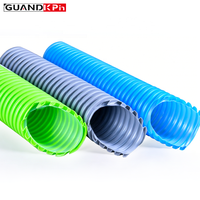 Tuyau de ventilation en PEHD écologique de 75 mm de diamètre extérieur, vert, directement de l'usine, pour hôtels, écoles et bâtiments résidentiels