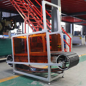 peliharaan aluminium desain baru Treadmill anjing lari latihan berjalan Treadmill aluminium yang bisa disesuaikan untuk anjing - Product Image 4