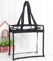 Gros Stock Reine Drap De Lit En Plastique Fermeture À Glissière Sac D'emballage EN PVC Transparent Nouvelle Version