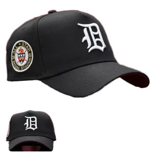 Nouvelles casquettes New Era originales à 6 panneaux, visière plate, unisexe, snapback, broderie 3D personnalisée, denim, velours, ethnique, 100% sportif, lettres - Product Image 1