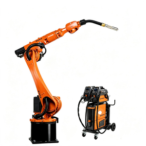 Robot industriel universel à 6 axes de grande capacité KUKA KR180 R3200-2, charge utile de 180 kg, portée de 3195 mm, moteur PLC - Product Image 3