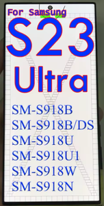 Écran LCD Amoled 6,8 pouces pour Samsung Galaxy S22 ULTRA S23 Ultra 5G <span class=keywords><strong>SM</strong></span>-S918 <span class=keywords><strong>S918B</strong></span> S24 ultra S928B S928U S928W LCD avec cadre - Product Image 3