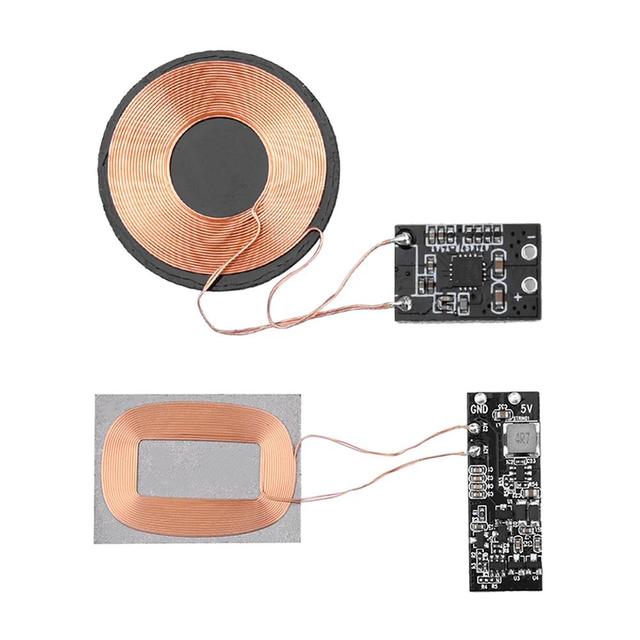 5V 1A/600mA Cell Phone Wireless Charger Module Wireless Charging Receiving Module PCBA Board