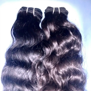 Grade Weave 12a 100% Virgin Indian Hair <b>Body</b> <b>Wave</b> Natural Hair Extension. No Shedding No Tangling and Nuts Free Best - Product Image 1