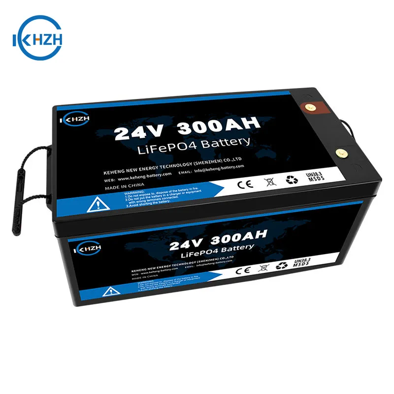Batteria solare 12V 24V 48V 100Ah 150Ah 200Ah 300Ah batteria solare Lifepo4 batteria