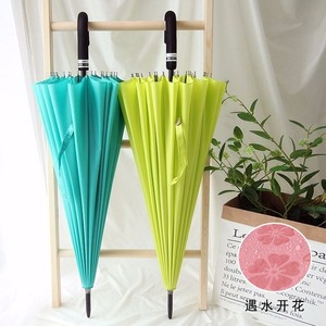 Parapluie pliant manuel 24 baleines, en tissu nylon 190T imperméable, pour usage décontracté et promotionnel, adapté aux jours ensoleillés et pluvieux - Product Image 1