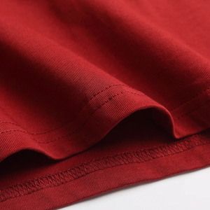 T-Shirt Vintage a Due Pezzi a Maniche Lunghe 100% Cotone Pesante con Stampa Grafica a Stelle Streetwear Unisex Oversize con Logo Personalizzato - Product Image 6