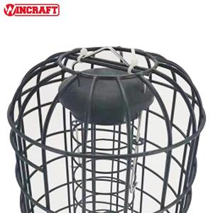 Eekhoorn Proof Opknoping Vogel Feeders Kooi Noot Zaad Vet Bal Feeder Outdoor Wilde Vogel Voeder Set Van 3 - Product Image 4