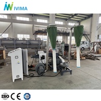 Machine de granulation de films IVIMA Chine avec moteur et PLC 55KW 380V – Prix direct usine du fabricant