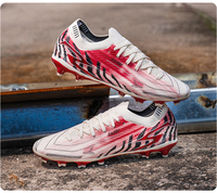 Chaussures de football à crampons longs et bas, respirantes printemps-été, personnalisables, directement de l'usine