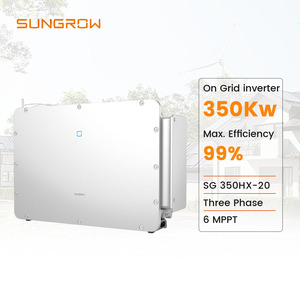 Sistema de Energía Solar y Eólica Trifásico de Alta Tensión 350KW SG350HX Con Seis MPPT - Product Image 4